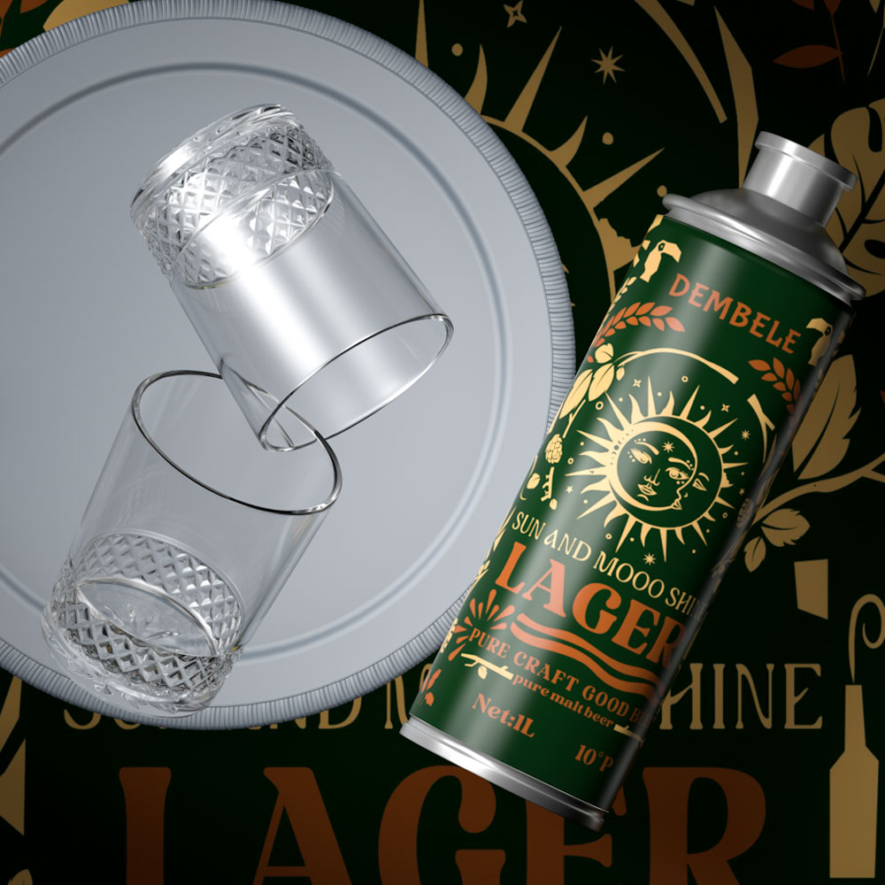 德麥貝利大麥拉格